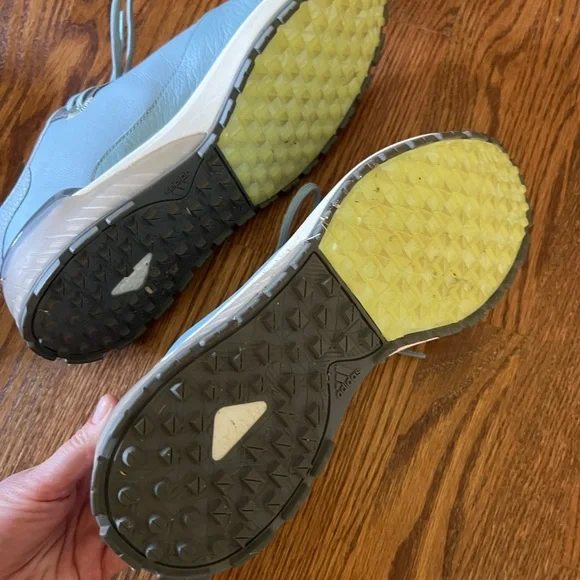 Adidas Light Blue BOOST Sneakers - Picture 2 of 8